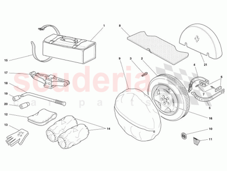 Photo of SPARE WHEEL RIM 3 1 2 B X…