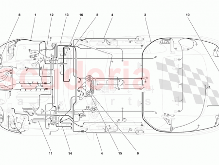 Photo of REAR CABLES Valid for 456M GTA…