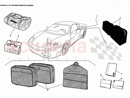 Photo of TRUNK HOOD SUITCASE SET…