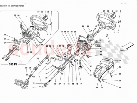 Photo of F1 GEARBOX CONTROL LEVERS ASSEMBLY…