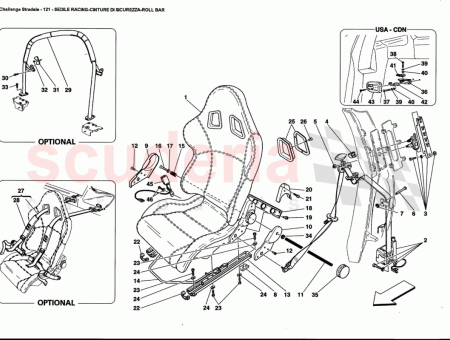 Photo of R H SMALL SPORT SEAT…