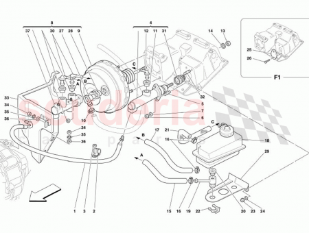 Photo of BRAKE OIL TANK SUPPORT…