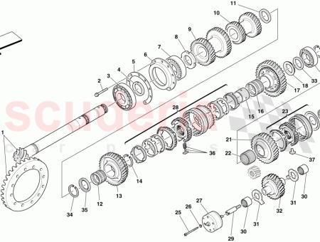 Photo of COMPLETE BEVEL GEAR PAIR…