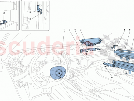 Photo of AIRBAG SENSOR…