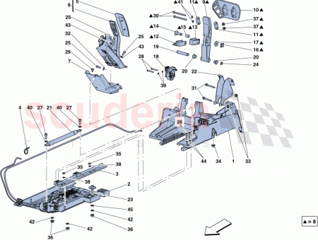 Photo of BRAKE PEDAL PIVOT PIN…