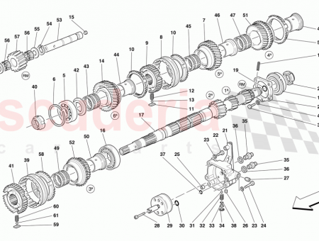 Photo of MAIN SHAFT FOR GEAR LEVER…