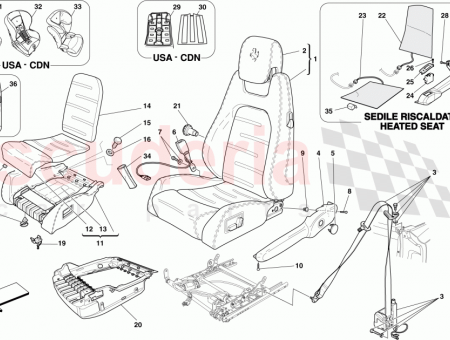 Photo of LH LATERAL TRIM FOR CUSHION…