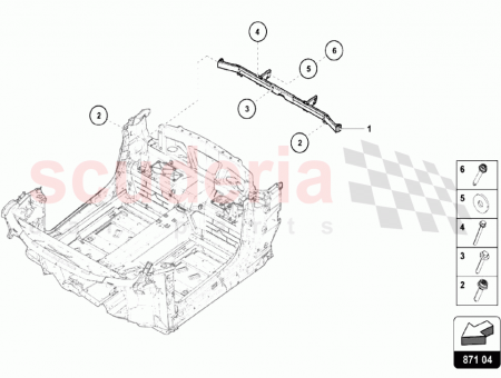 Photo of CROSSBAR SIDE IMPACT…