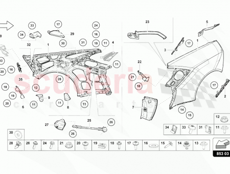 Photo of BRACKET FIX GRIGLIA SX…