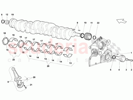 Photo of PULLEY ORDERABLE FOR CAMPAING NR LB825 A 02…