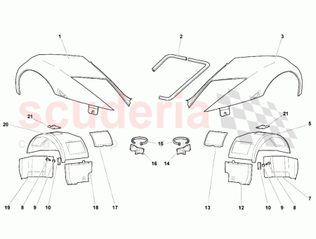 Photo of LEFT FRONT WHEEL ARCH UPPER SIDE…