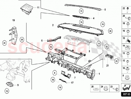 Photo of TRIM DASHBOARD SUPPLY VIN…