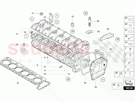 Photo of CYLINDER HEAD GASKET…