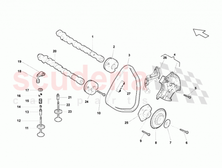 Photo of INTAKE CAMSHAFT…