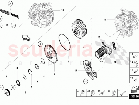 Photo of Oval Hexagon Socket Head Bolt m6x16…