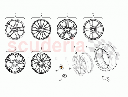 Photo of FRONT WHEEL APOLLO…