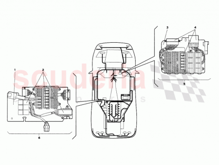 Photo of INJECTION RELAY BOX ASSEMBLY…