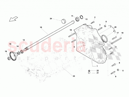 Photo of STUD BOLT M10XM12X90…