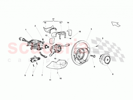 Photo of STEERING WHEEL SUEDE SPORT…