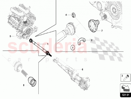 Photo of SCREW M8X28…