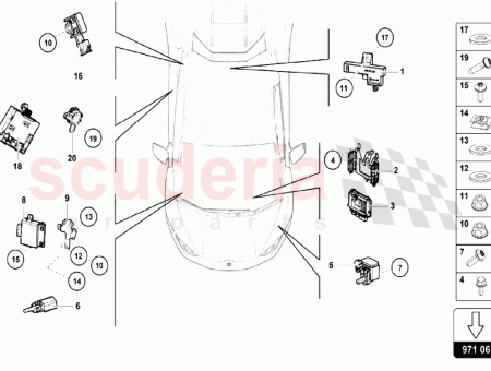 Photo of Hexagon Collar Nut m6 m6…