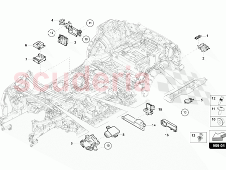 Photo of RETAINER FOR AERIAL…