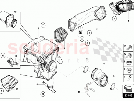 Photo of SENSOR FOR AIR MASS METER…