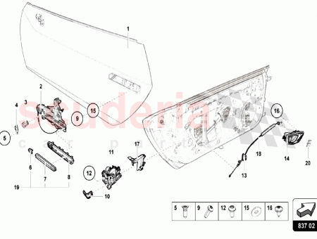 Photo of RH HANDLE FROM VIN FLA01150…