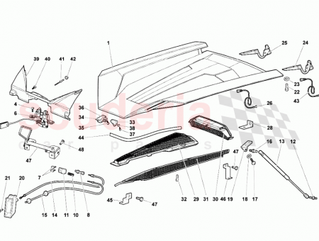 Photo of ENGINE HOOD GAS CYLINDER…