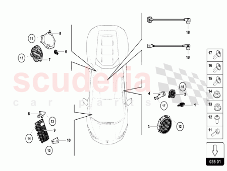 Photo of BRACKET PREMIUM SOUND SYS VALID FROM A MODEL…