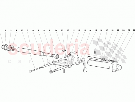 Photo of STEERING COLUMN…