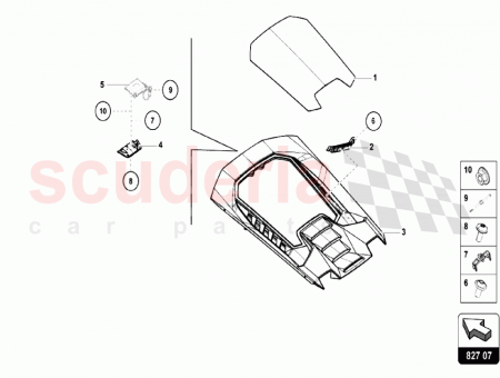 Photo of Bracket for connector housing 6Q0 035 575 K…