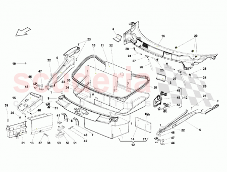 Photo of BATTERY INSPECTION LID…