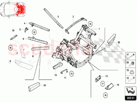 Photo of REAR END ASSEMBLY CONTACT YOUR AREA MANAGER…