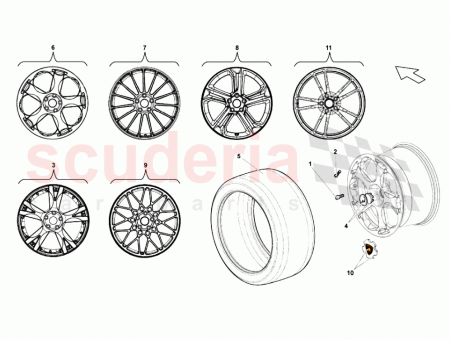 Photo of RIM CASSIOPEA TITANIUM COLOUR…