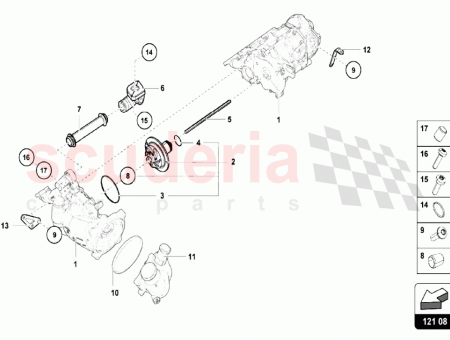 Photo of Impeller includes Ref 3 4 8…