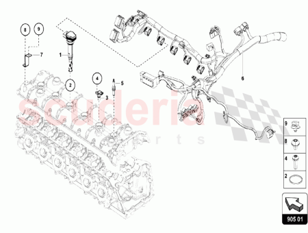 Photo of Wiring Set For Engine…