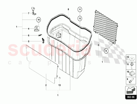 Photo of SOCKET HEAD BOLT WITH INNER MULTIPOINT HEAD…