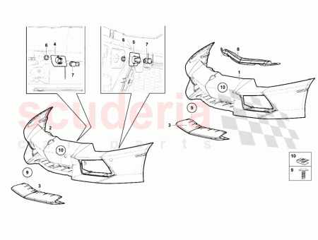 Photo of FRONT BUMPERS parking SENSOR…