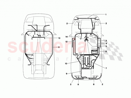 Photo of OBD II ABS AIRBAG WIRING…