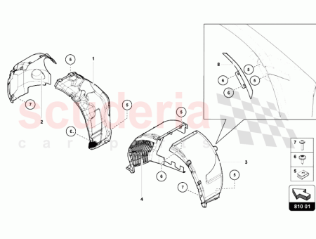 Photo of LEFT REAR WHEELARCH REAR PART…