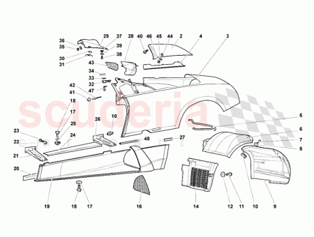 Photo of AERODYNAMIC LH STRAP IRON…