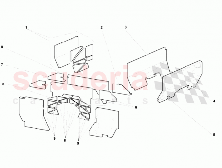 Photo of LEFT HEAT SHIELD…