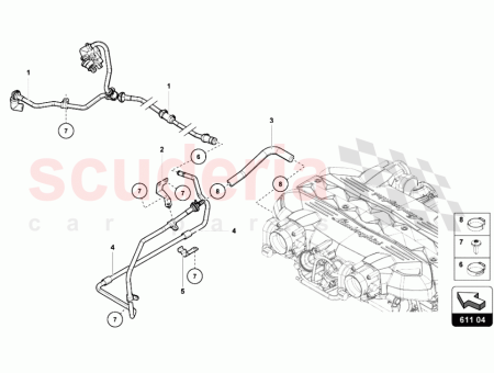 Photo of VACUUM HOSE…