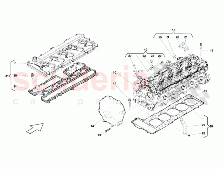 Photo of CYLINDER HEAD COVER WITH GASKET…