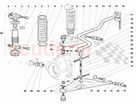 Photo of SHOCK ABSORBER…