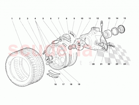 Photo of FRONT TYRE…