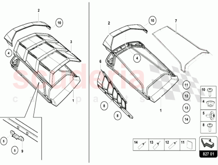 Photo of HEXAGON FLANGE NUT SELF LOCKING…