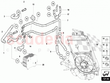 Photo of Bracket For Coolant Pipe…