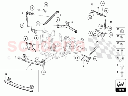 Photo of Bracket contact Your Area Manager rear…